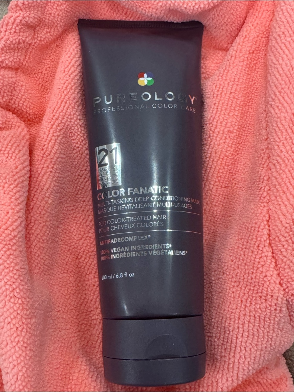 Pureology Color Fanatic Multi-Tasking Deep-Conditioning Mask